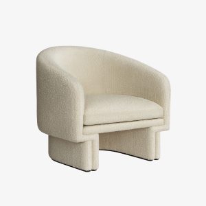 Olsen | Buckle white